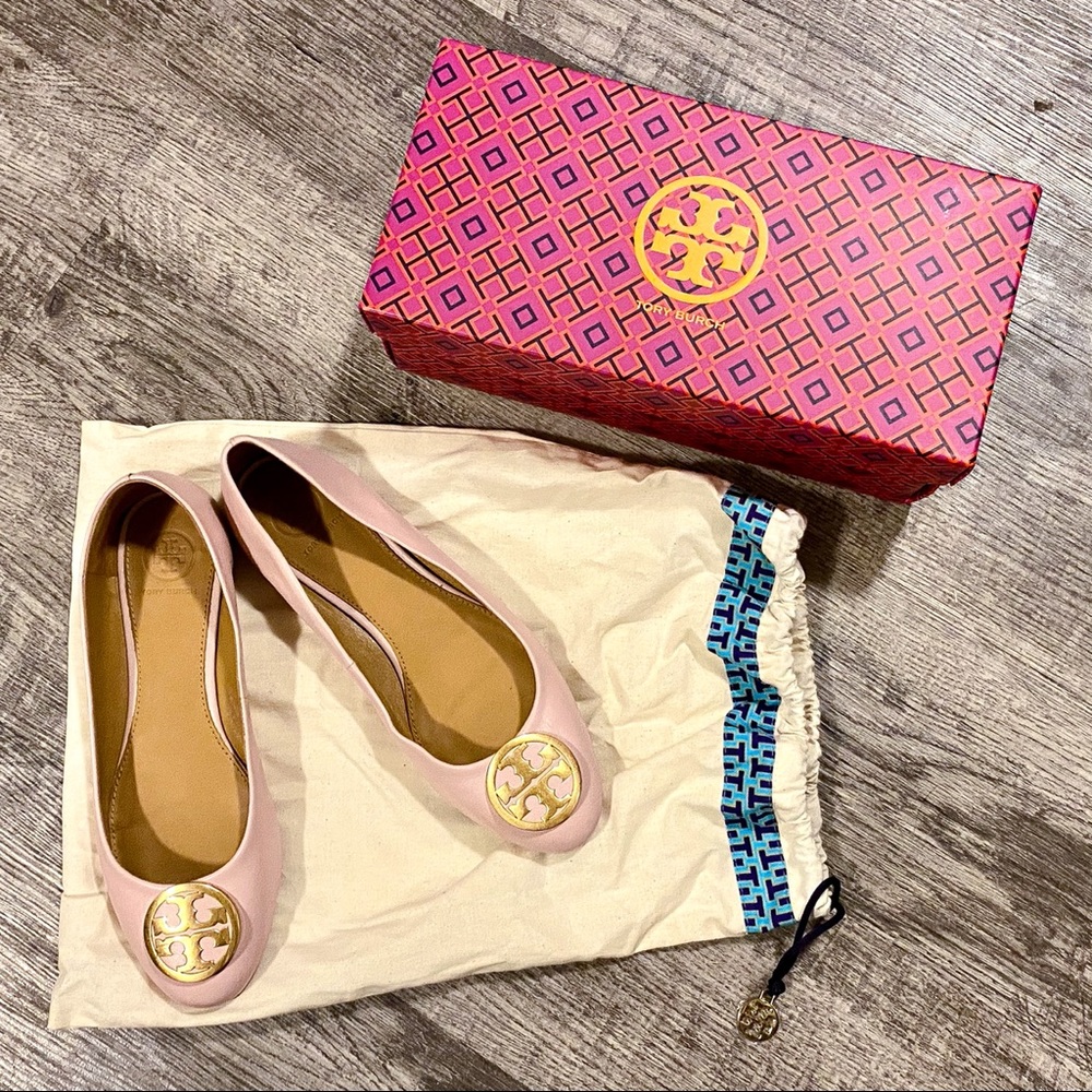 MAKE AN OFFER 😱🌟 Tory Burch Benton Ballet Flats